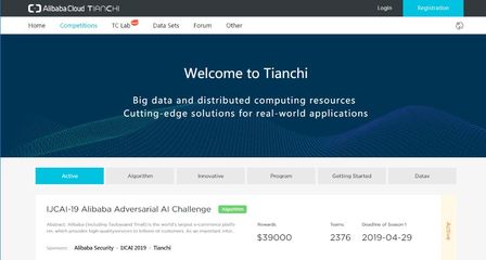 从 Kaggle 到天池：全球 AI 竞赛平台资源汇总